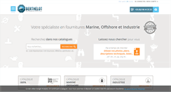 Desktop Screenshot of berthelot.fr